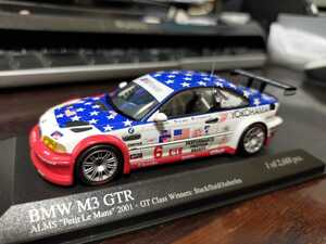 1/43 PMA ミニチャンプス MINICHAMPS BMW M3 GTR （E46）ALMS 2001 #6