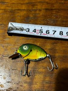 オールド　ヘドン　タイニー　パンキンスピン　tiny punkin spin パンキンシード？　heddon