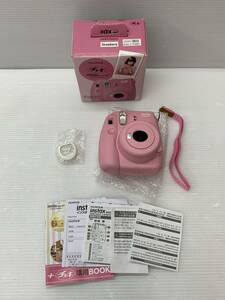 105-y14484-60s FUJIFILM 富士フイルム チェキ intax mini8+ ジャンク品