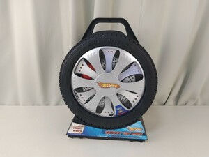 Hot Wheels ホットホイール spinner car case タイヤ型 72個収納 ラリーケース ミニカー 