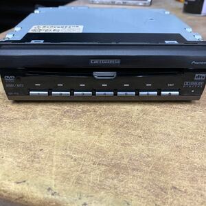 CARROZZERIA PIONEER XDV-P70 DVDプレーヤー　ジャンク