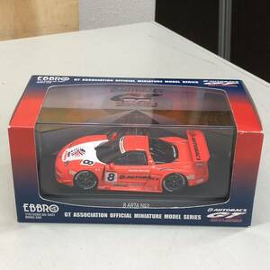 ⑦ EBBRO JGTC 2004 ARTA NSX 1/43 中古 現状品 モデルカー レーシングカー