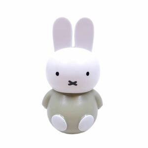 ミッフィー【miffy】ブルーナ DickBruna ゆれ丸 グレー スタンダード