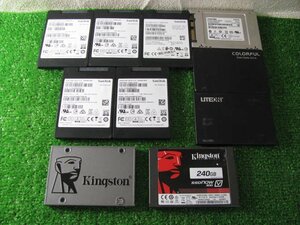 KA4881/2.5インチSSD 10台/SanDiskなど 240GB～