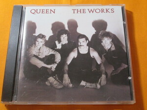 ♪♪♪ クイーン Queen 『 The Works 』輸入盤 ♪♪♪