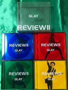 【中古CD4枚組/ベスト盤】GLAY 「ＲＥＶＩＥＷ　Ⅱ　－ＢＥＳＴ　ＯＦ　ＧＬＡＹ－」