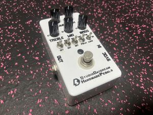 多彩な音作り StudioDaydream HandmadePedals スタジオデイドリーム エフェクター プリアンプ オーバードライブ ディストーション