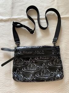 中古品☆Vivienne Westwood☆ORBショルダーバッグ