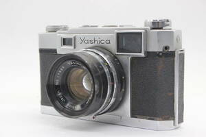 【訳あり品】 ヤシカ Yashica 35 YASHINON 4.5cm F1.9 レンジファインダー カメラ s3916