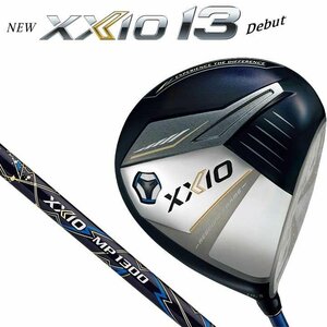 【新品】ダンロップ ゼクシオ13 ドライバー ネイビー 11.5° R シャフト：MP1300カーボン 日本正規品 DUNLOP XXIO THIRTEEN 2024