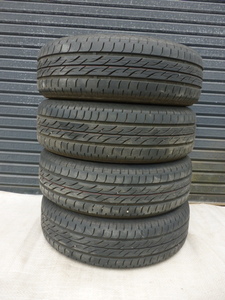 SH924　ブリヂストン　ネクストリー　175/65R14　中古４本！！