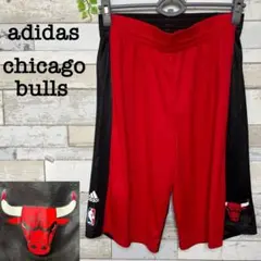 adidas Chicago bulls アディダス　ブルズ　ハーフパンツ