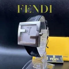 電池交換済み　稼動品✨　FENDI　フェンディ　時計　腕時計　4000L 475