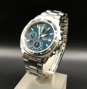 [A]時計★[WH-11905]★(サ60)SEIKO(セイコー)★7T92-0CA0★クロノグラフ・デイト 50m★稼働品(電池交換済)★