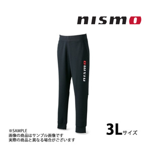 NISMO ニスモ ドライスウェットパンツ ブラック 3Lサイズ KWA0A-50P19 トラスト企画 (660192439