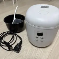 コイズミ 炊飯器 1.5合 小型 1人用