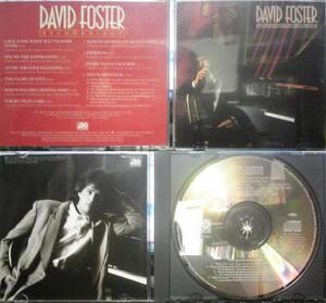 CD4枚 David Foster Rechordings ＆ EVE Original Soundtrack & CHRISTMAS ALBUM & LOVE LIGHTS THE WORLD