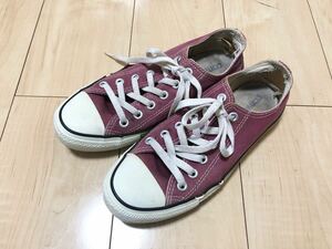 【中古】レディースconverseシューズ24.5cm