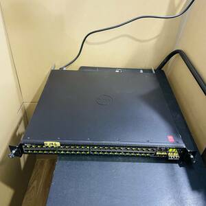 (佐)〇146【通電OK】DELL N3048 Dell Networking N3000シリーズ E07W002 48ポート L3ギガビット イーサネット スイッチ デル