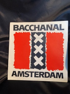 BACCHANAL / AMSTERDAM 7inch RED BULLET