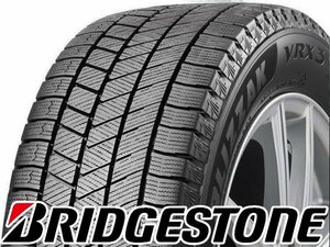 新品◎タイヤ3本■ブリヂストン　ブリザック　VRX3　175/70R13　73Q■175/70-13■13インチ　【BRIDGESTONE|BLIZZAK|送料1本500円】