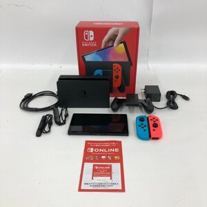 Nintendo Switch 任天堂Switch本体 HEG-001 XTJ50774415777 箱あり 付属品あり 初期化済み 通電〇【CKAT3043】