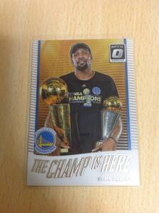 ○17-18 Donruss Optic The Champ is Here K.Durant デュラント 1