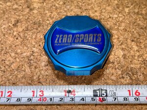 H15年　レガシィ　BP5/BL5　前期　EJ20ターボ　ZEROSPORTS　オイルフィラーキャップ　中古品