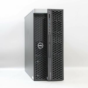 1円スタート Dell Precision 5820 Tower (Xeon W-2125/メモリ128GB/SSD512GB+HDD1TB/Quadro P2000/Win11 Pro for WS)