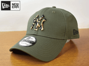 K73《未使用品》NEW ERA ニューエラ 9 FORTY【フリーサイズ】NY YANKEES ヤンキース MLB 野球帽 帽子 キャップ USモデル