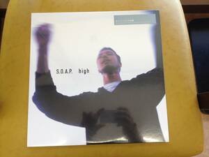 即決◇新品レコード■SOAP（サンズ オブ オール プッシーズ）SONS OF ALL PUSSYS　high