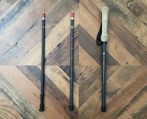 GOSSAMER GEAR LT5 CARBON TREKKING POLES ゴッサマーギア LT5 THREE PIECE トレッキングポール UL ウルトラライト 軽量