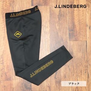 秋冬/J.LINDEBERG/48サイズ/タイツ 速乾 吸湿発熱 裏起毛ジャージー あたたか 保温 インナー レギンス 新品/黒/ブラック/jd132/