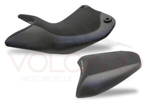 DUCATI MULTISTRADA 1200 2010～2012年式用 VOLCANO イタリア高級本革使用 シートカバー SEAT COVER