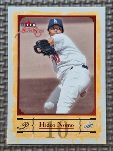 2004 Fleer Sweet Sigs #74 HIDEO NOMO Los Angeles Dodgers Kintetsu Buffaloes