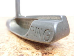 ♪PING ピン PAL パル KARSTEN MFG CORP PHOENIX ARIZ 85020 パター 34インチ 純正スチールシャフト 中古品♪T1494