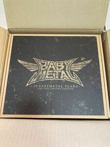 ベビーメタル BABYMETAL -10 BABYMETAL YEARS- THE ONE 限定盤