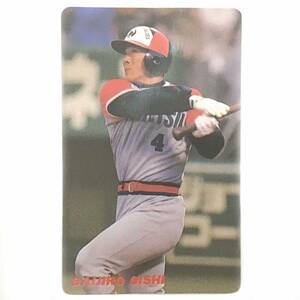 CFP【当時もの】カルビー 野球　カード　1991　No.137　大石第二朗　プロ野球 近鉄バファローズ