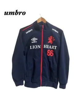 umbro アンブロ　Lion Heart チェルシー　紺　赤　66 トラック