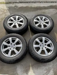 フォルクスワーゲン　ゴルフ　195/65R15 スタッドレスアルミセット