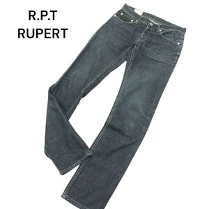 R.P.T RUPERT ルパート USED加工★ ストレッチ スリム デニム パンツ ジーンズ Sz.S　メンズ　A4B01746_3#R