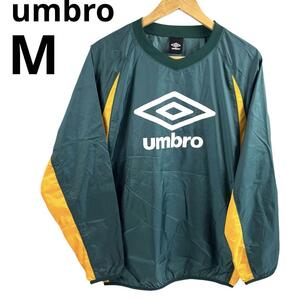 umbro アンブロ ナイロンジャケット プルオーバー ピステ 長袖 M