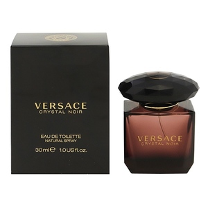 ヴェルサーチェ クリスタル ノワール EDT・SP 30ml 香水 フレグランス CRYSTAL NOIR VERSACE 新品 未使用