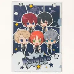 新品★あんスタ【Knights】富士急★A5★クリアファイル