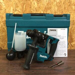 【RH-1002】中古美品 makita マキタ 充電式ハンマドリル HR140DZK 本体のみ