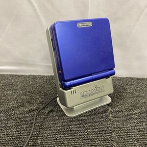 ◎【売り切り】Nintendo 任天堂 ゲームボーイアドバンスSP AGS-001 ソフト付き