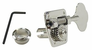 【中古】 GOTOH ベース用ペグ 4L ニッケル 3016NX GB2-L-N