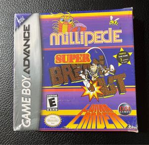 【新品未開封】Millipede super Breakout 海外版　スーパーブレイクアウト