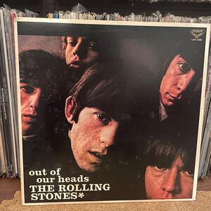 The Rolling Stones／Out Of Our Heads LPレコード ローリングストーンズ