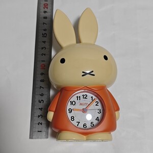 ミッフィー 目覚まし時計 シチズン 時計 日本 ヴィンテージ レトロ 昭和 JAPAN Japanese CLOCK miffy Vintage